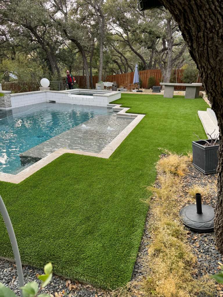 Resort-Style Pool Deck