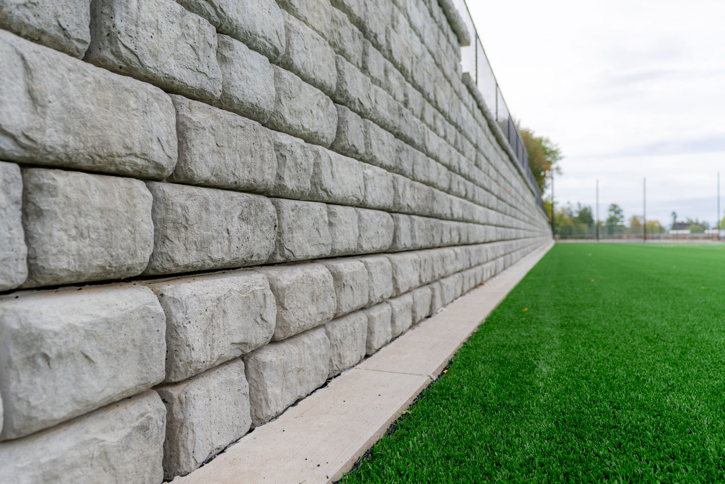Retaining Walls, Grading & Outdoor Construction